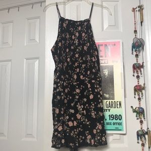 Floral Print Romper
